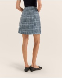 Review - Anais Tweed Skirt
