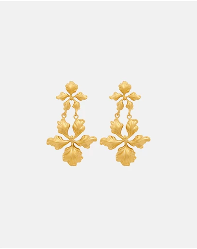 Stephanie Browne - Miss Orchid Rd Earrings