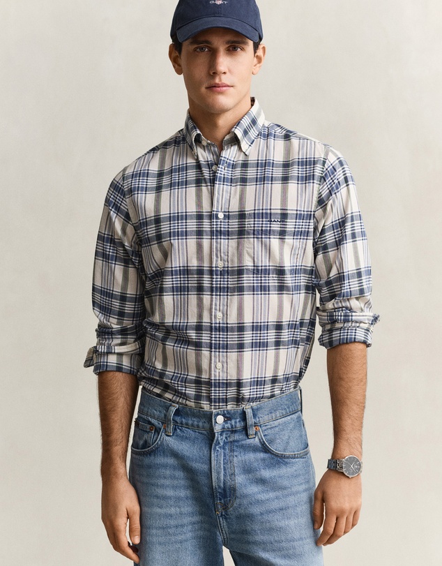 Gant - Indian Madras Check Shirt
