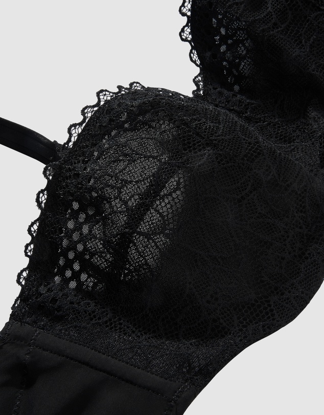 Passionata - Pila Wired Lace Bandeau Convertible-to-Strapless Bra