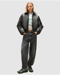 Tommy Jeans - Oiled Padded Jacket
