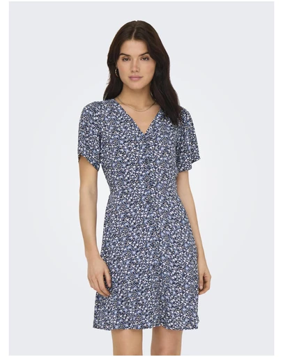 ONLY - Evida Buttoned Mini Dress