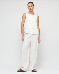 Staple the Label - Bianca Tie Side Top