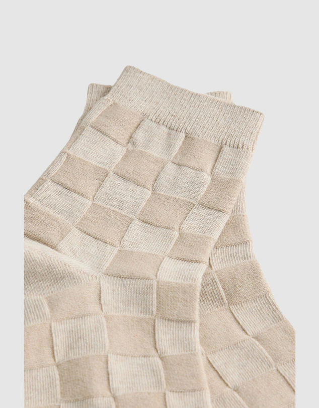 Trenery - Jacquard Lattice Sock