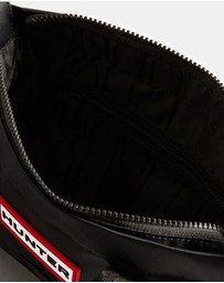Hunter - Nylon Mini Topclip Tote - Black