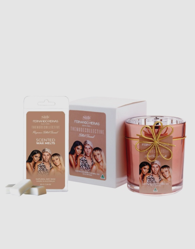 Silk Oil of Morocco - Fernando Hervas Salted Caramel Bliss - Value Pack