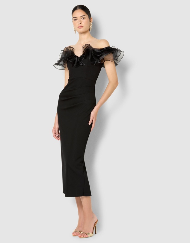 Montique - Mina Off The Shoulder Dress