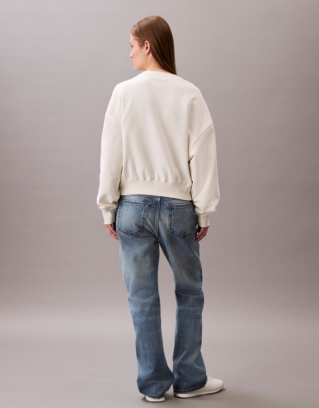 Calvin Klein - Cotton Terry Sweatshirt