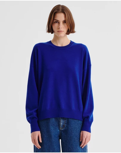 Morrison - Payton Round Neck Merino Knit Pullover