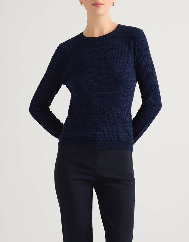 David Lawrence - Nola Knit Top