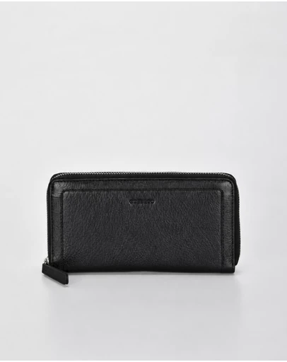 Cobb & Co - Portia RFID Protective Leather Zip Around Ladies Wallet