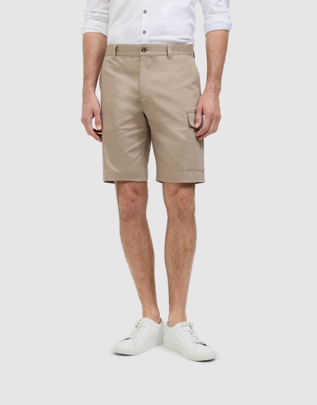 Politix - Bowie Lyocell Blend Cargo Short