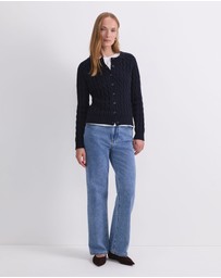 Sportscraft - Merino Cable Cardigan
