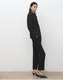 M.N.G - Straight Suit Trousers