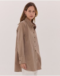 Cloth & Co. - The Corduroy Shirt | Sleet