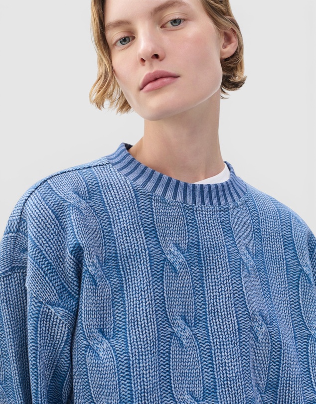 rag & bone - rb Miramar Terry Fleece Sweatshirt