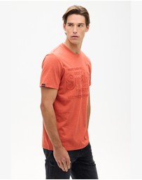 Superdry - Workwear Embossed Tee