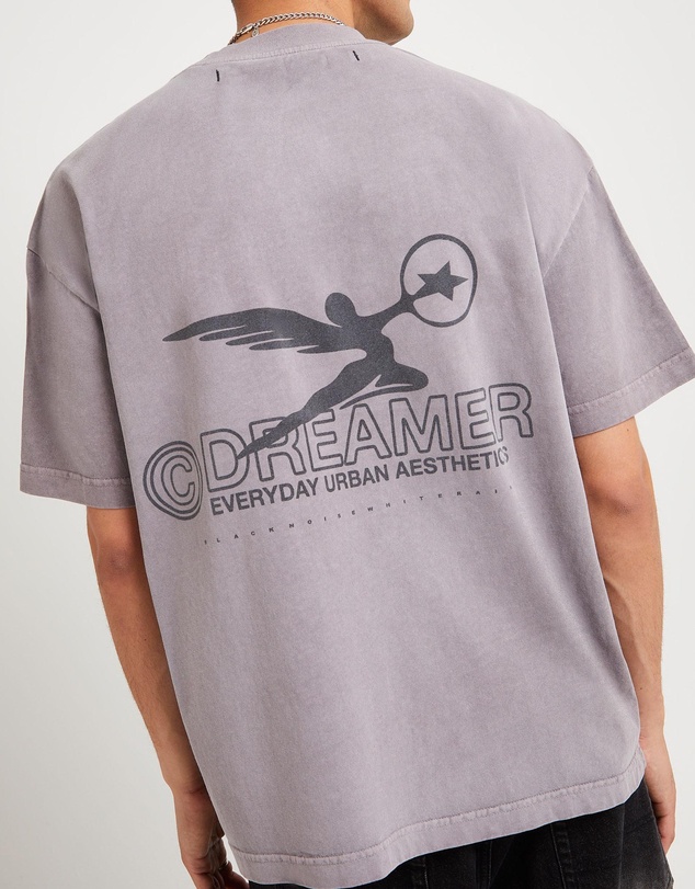 Black Noise White Rain - Dreamer T-Shirt