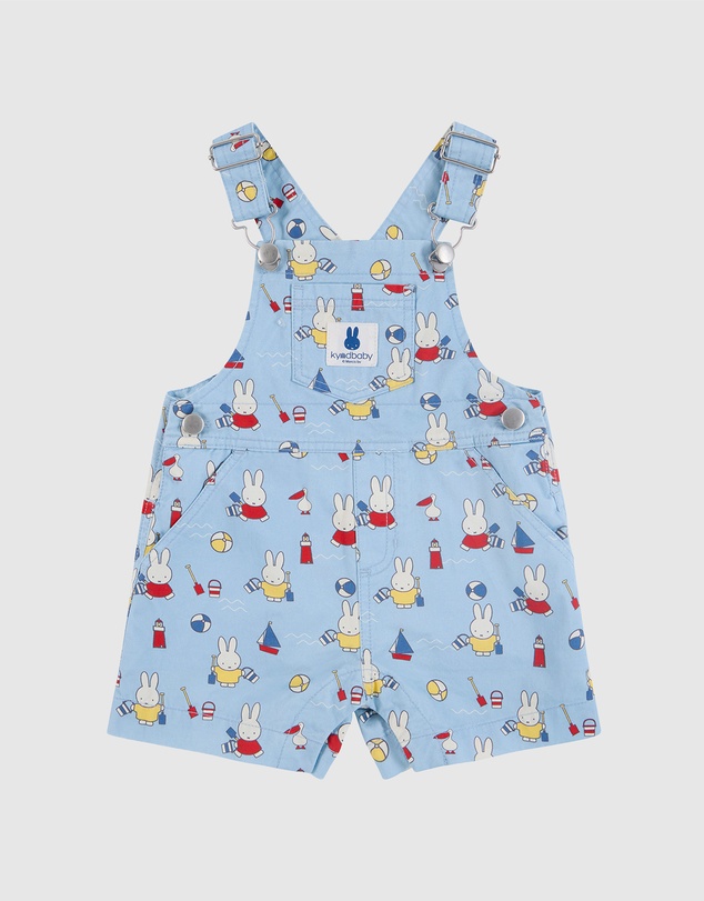 Kynd Baby - Miffy Overall in Harbor Blue