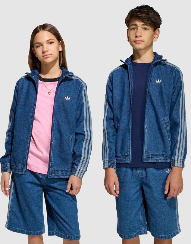 adidas Originals - Firebird Tracktop Denim - Teens