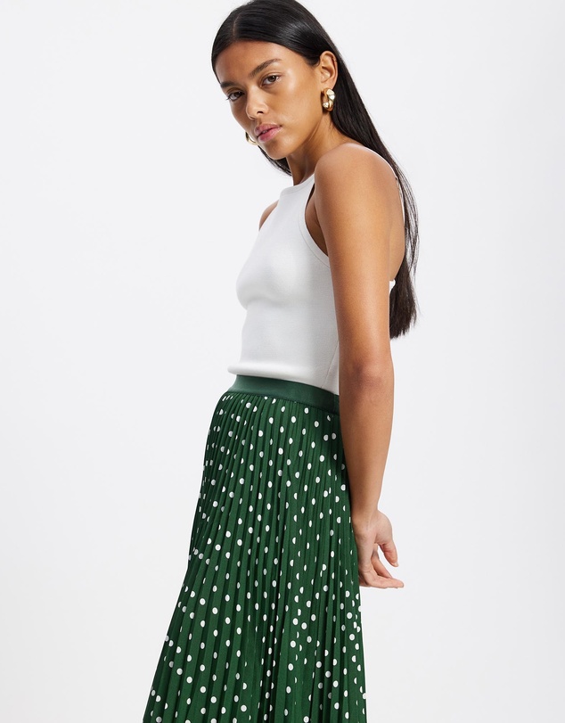 Mossée - Lucy Polka Dot Skirt