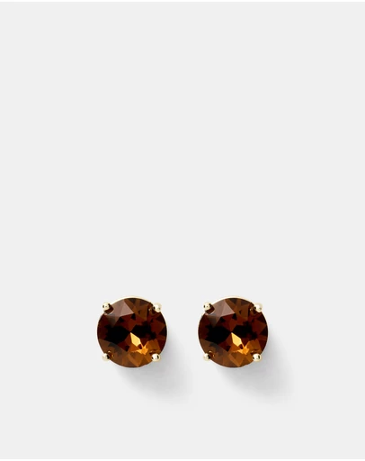 MIMCO - Glowy Crystal Stud Earrings