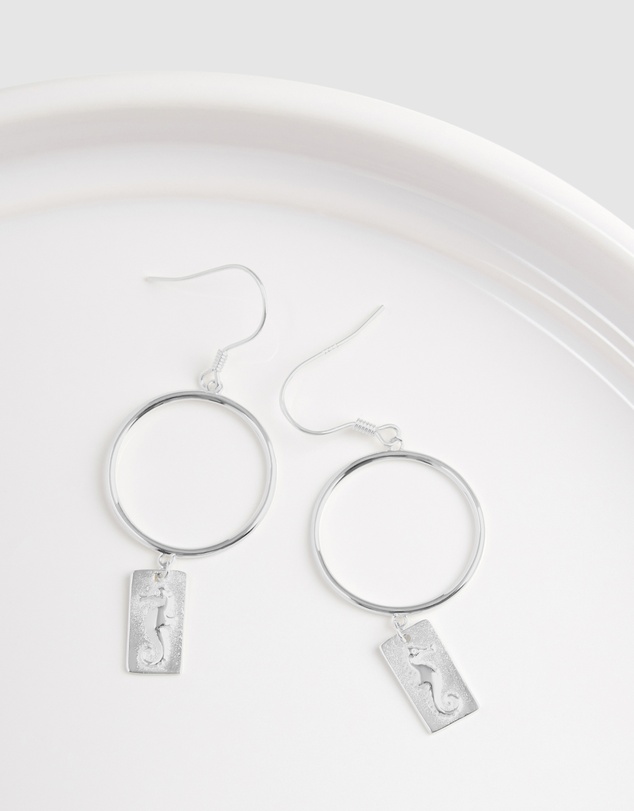 Pastiche - Seahorse Earrings