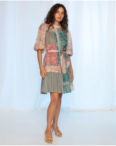 KACHEL - Holly Mini Dress