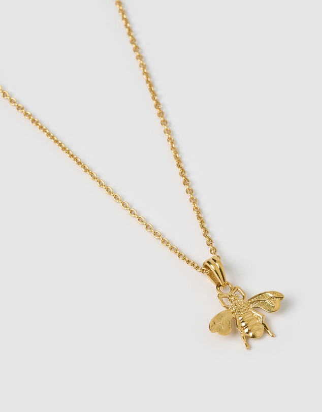 Arms Of Eve - Honey Bee Gold Necklace