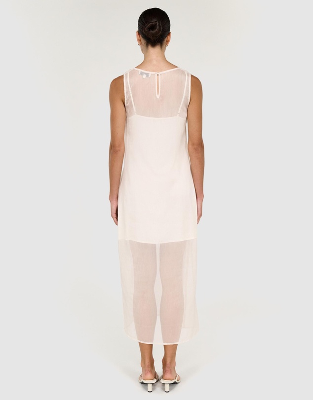 Staple the Label - Aria Sheer Layered Midi Dress