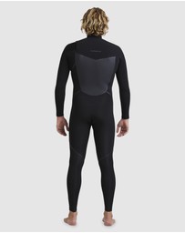 Quiksilver - Mens 3/2mm Marathon Sessions 2022 Chest Zip Wetsuit