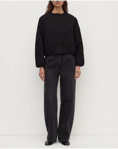 Assembly Label - Zoie Padded Bomber Jacket