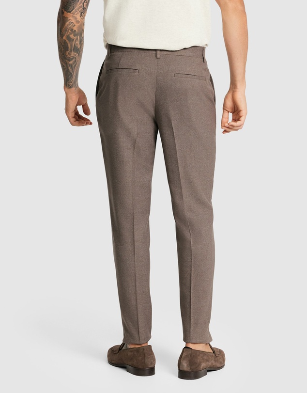 Tarocash - Coast Linen Blend Pant