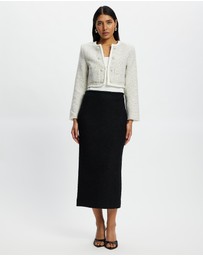 Grace Willow - Heide Pencil Skirt
