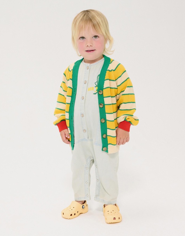 Bobo Choses - BC Striped Cardigan - Babies