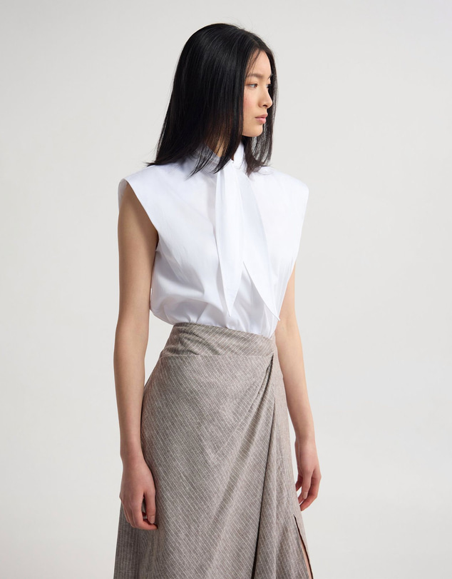 Oxford - Suki Tie Collar Shirt