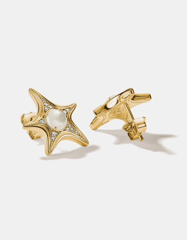 THOMAS SABO - THOMAS SABO Ear studs starfish