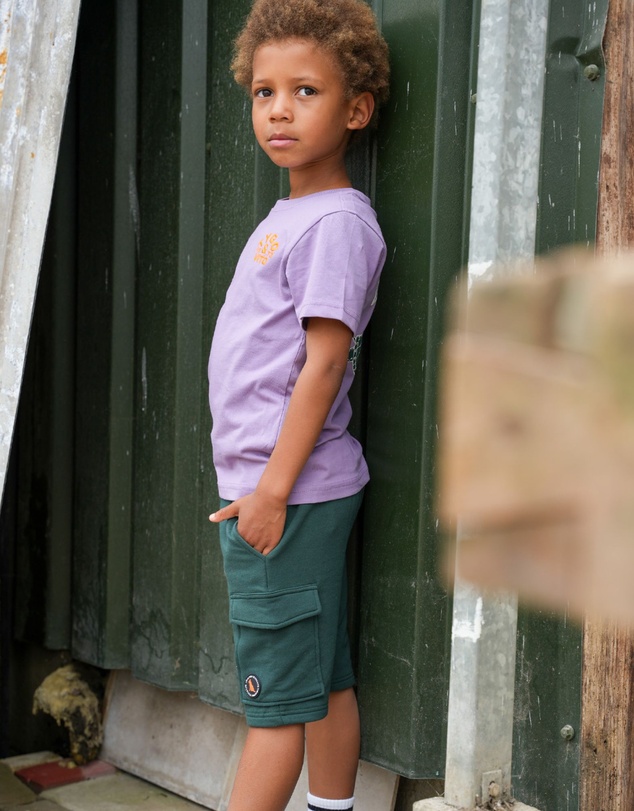 TYGO&vito - Bruce Organic Sweat Shorts - Kids-Teens