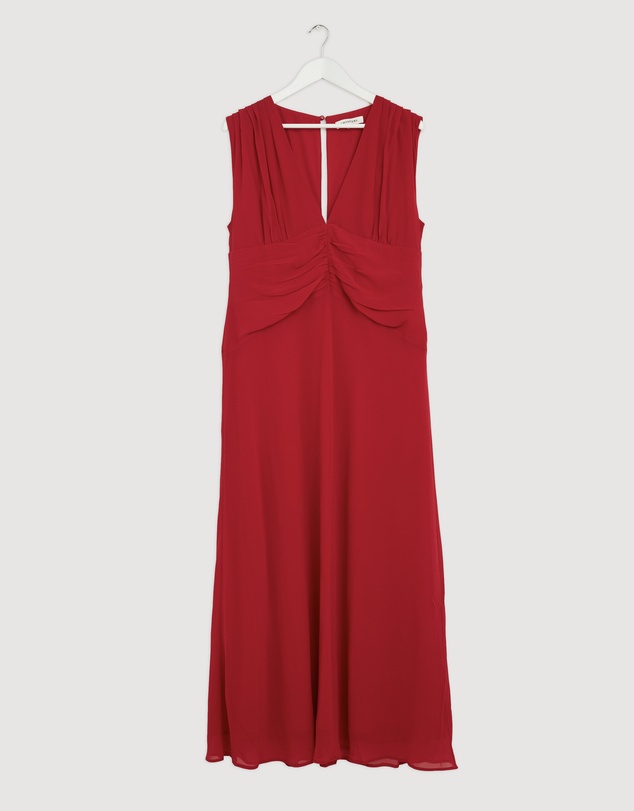 Revibe - Repaired CHANCERY Georgie Maxi Dress - AU 18