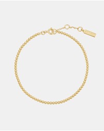 Ania Haie - Ania Haie Gold Beaded Bracelet