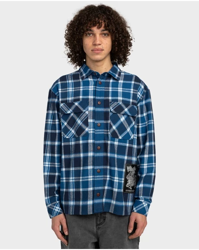 Element - Mens Ffnc Checkmate Long Sleeve Shirt