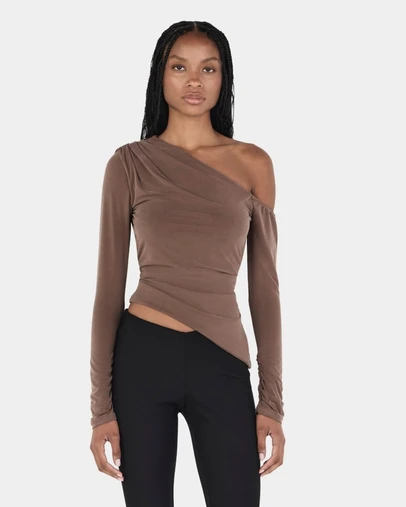 Ownley - Pearla Long Sleeve Top
