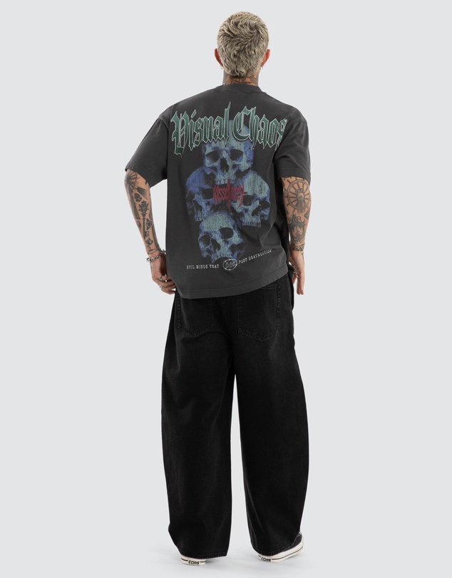 Kiss Chacey - Destruction Street Tee