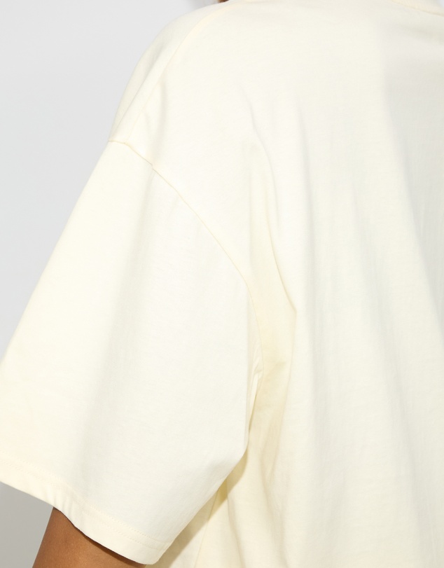 Dazie - Olive You Oversized Graphic Tee
