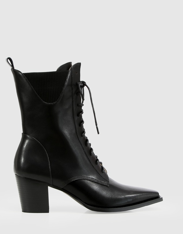 Belle & Bloom - Jumping Ship Laced Boot