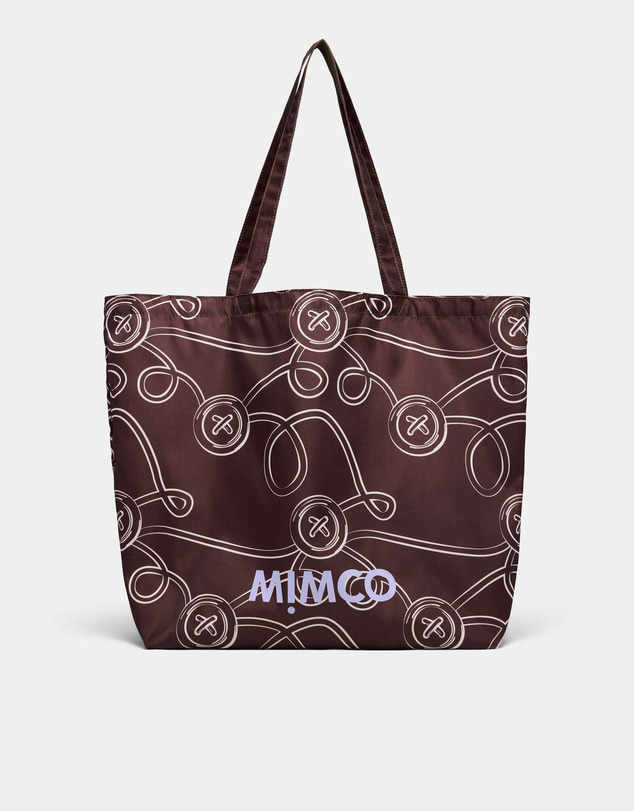 MIMCO - Mimco Packable Tote Bag In A Gift Box