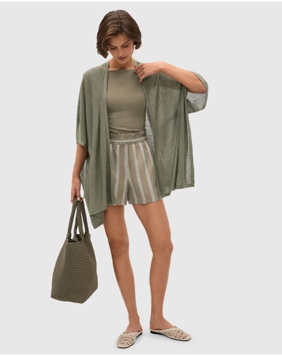 Seed Heritage - Fine Knit Poncho