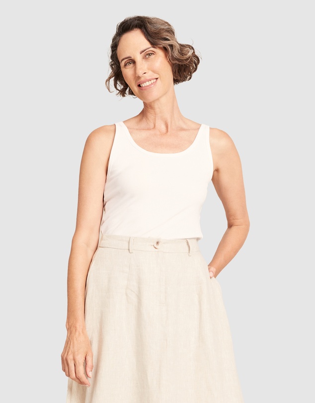 Boody - Ribbed Tank Top