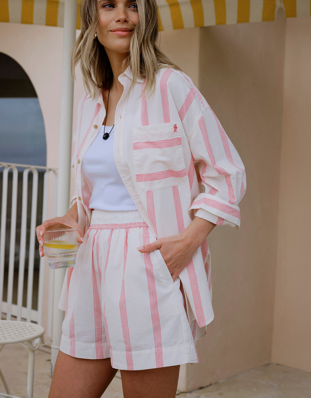 Ceres Life - Peta Oversized Shirt
