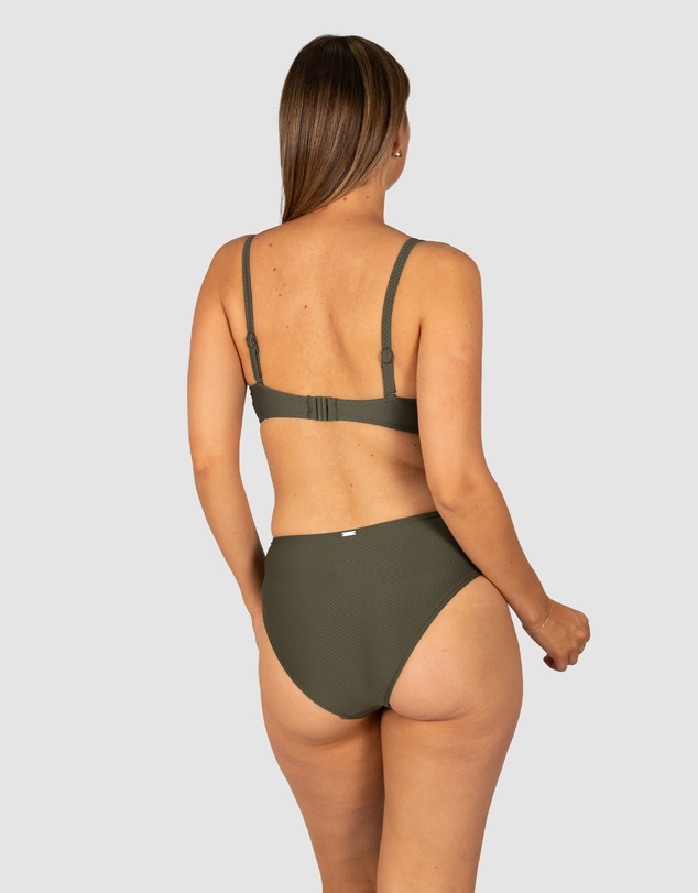 Baku Swimwear - Rococco F Cup Triangle Bikini Bra Top